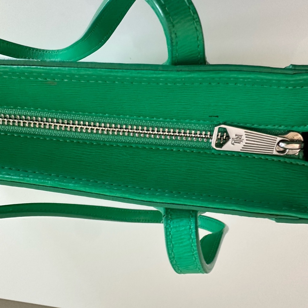 Ralph Lauren Vibrant Green Tote - Picture 7 of 9